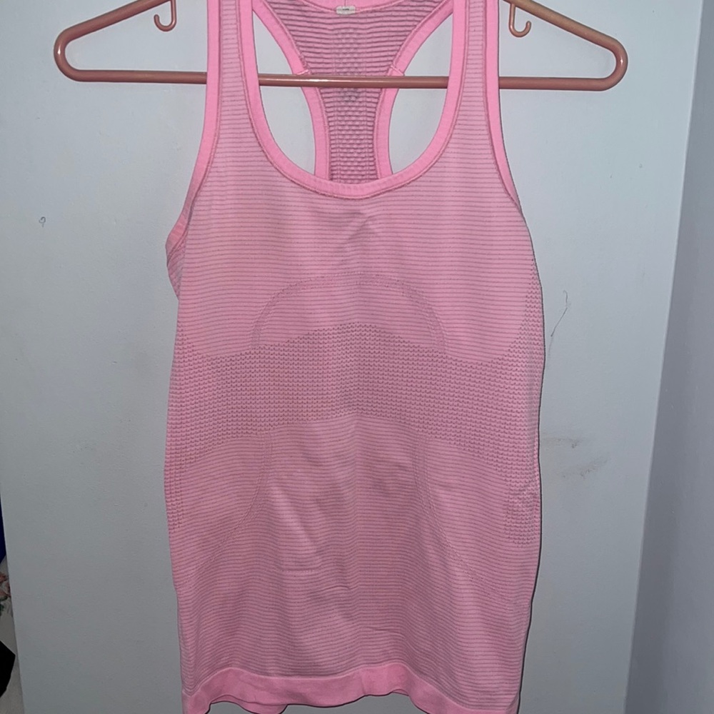 COPY - Baby pink swiftly tank